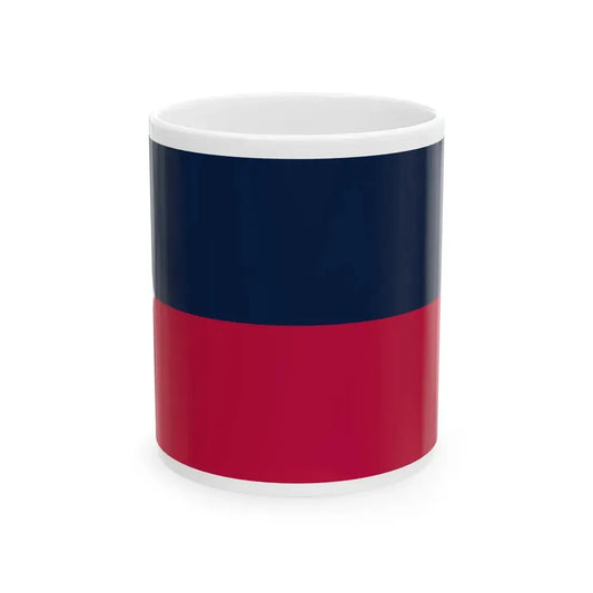 Flag of the Philippines 1919-1936 (Philippines) White Coffee Mug 11oz - Go Mug Yourself