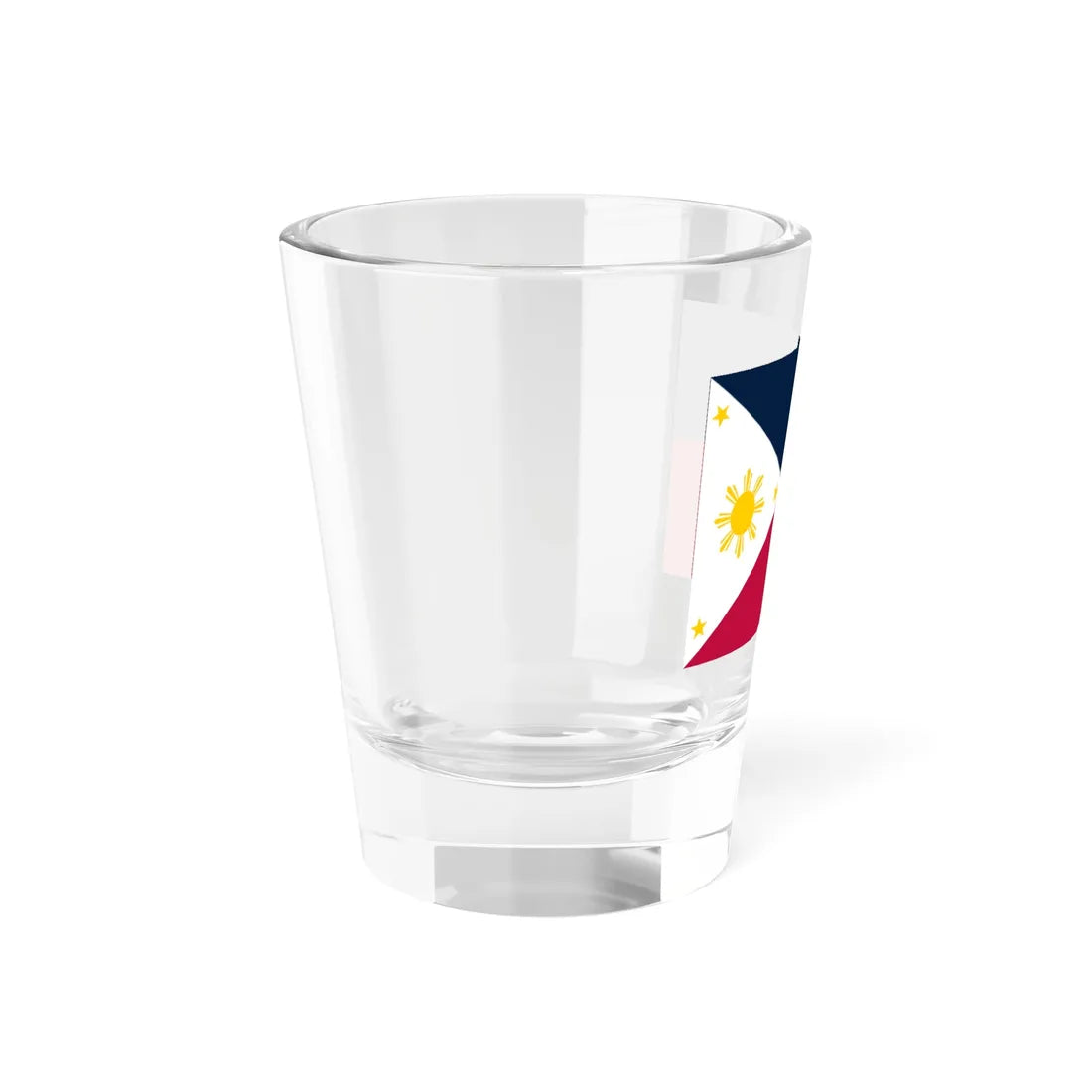 Flag of the Philippines 1936-1985 19861998 3-2 (Philippines) Shot Glass 1.5oz - Go Mug Yourself