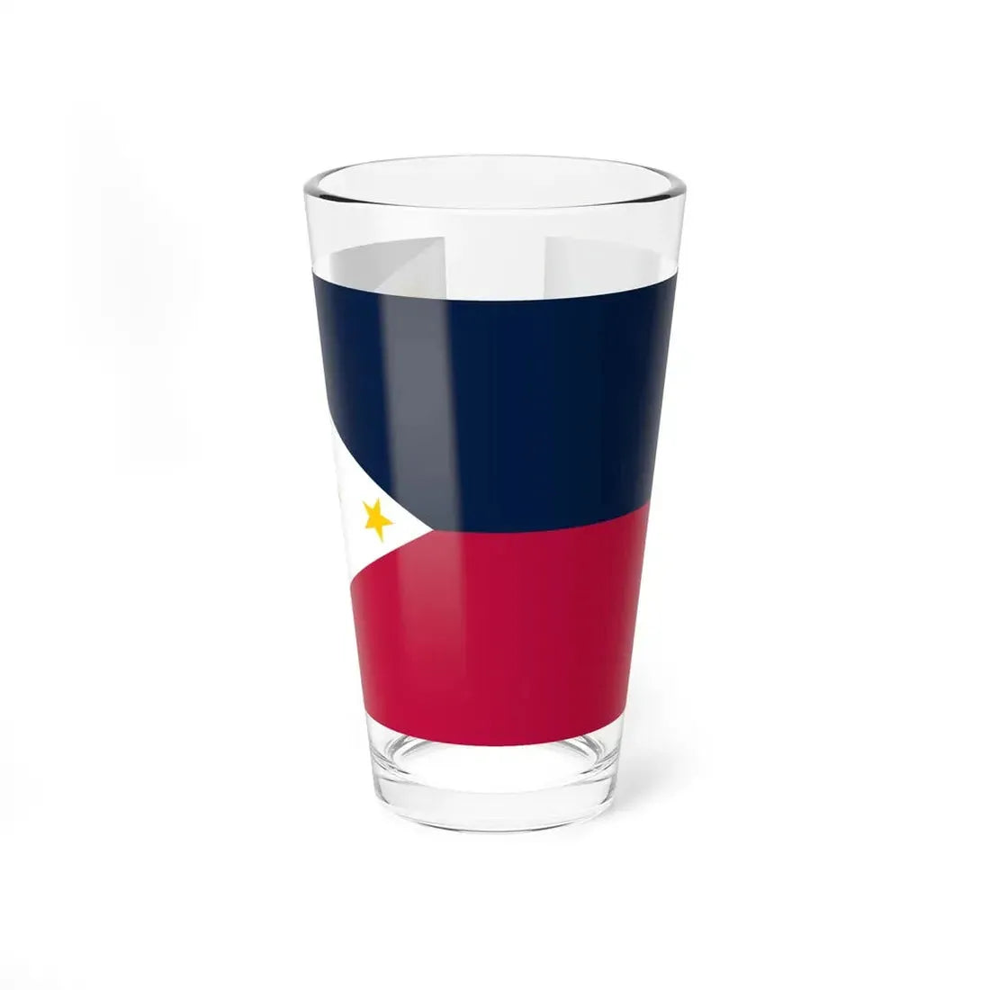 Flag of the Philippines 1936-1985 19861998 (Philippines) Pint Glass 16oz 16oz - Go Mug Yourself