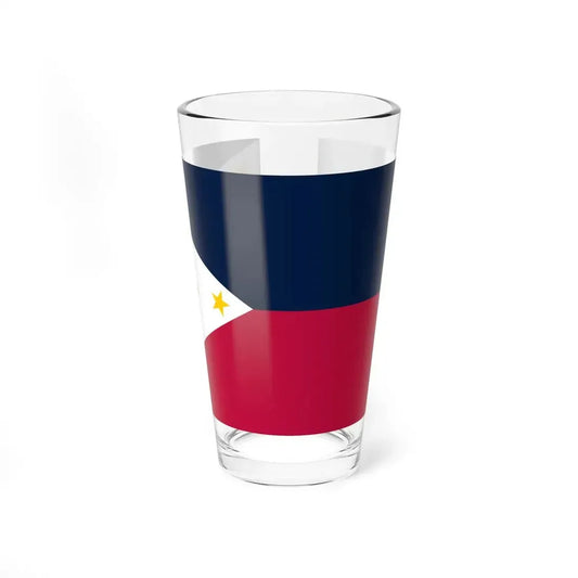 Flag of the Philippines 1936-1985 19861998 (Philippines) Pint Glass 16oz 16oz - Go Mug Yourself