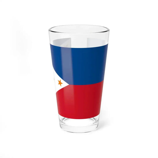 Flag of the Philippines 1943-1945 (Philippines) Pint Glass 16oz 16oz - Go Mug Yourself