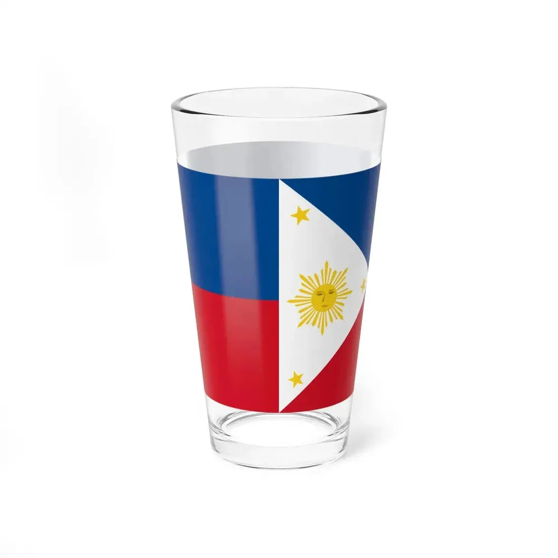 Flag of the Philippines 1943 (Philippines) Pint Glass 16oz - Go Mug Yourself