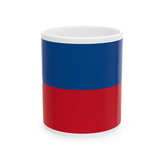 Flag of the Philippines 1943 (Philippines) White Coffee Mug 11oz - Go Mug Yourself