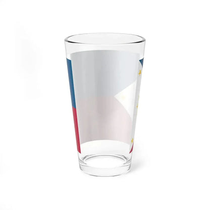 Flag of the Philippines 1985-1986 3-2 (Philippines) Pint Glass 16oz - Go Mug Yourself