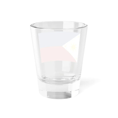 Flag of the Philippines 1985-1986 3-2 (Philippines) Shot Glass 1.5oz - Go Mug Yourself