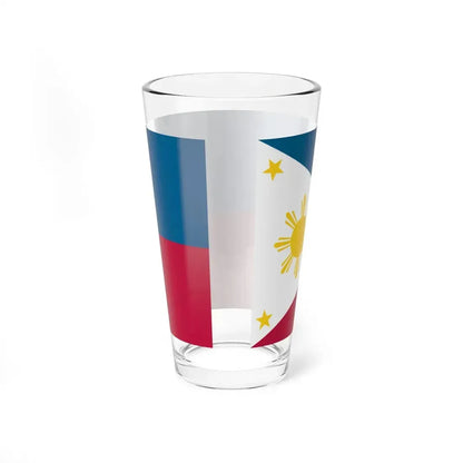 Flag of the Philippines 1985-1986 (Philippines) Pint Glass 16oz - Go Mug Yourself