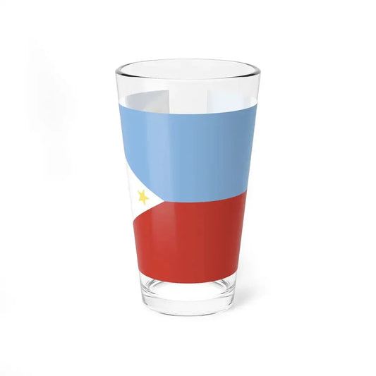Flag of the Philippines 1985 (Philippines) Pint Glass 16oz 16oz - Go Mug Yourself