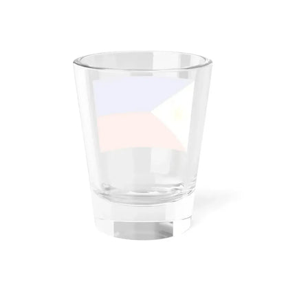 Flag of the Philippines 3-2 (Philippines) Shot Glass 1.5oz - Go Mug Yourself