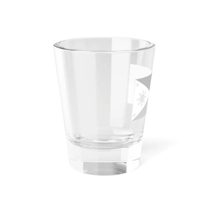 Flag of the Philippines black and white variant 1 (Philippines) Shot Glass 1.5oz - Go Mug Yourself