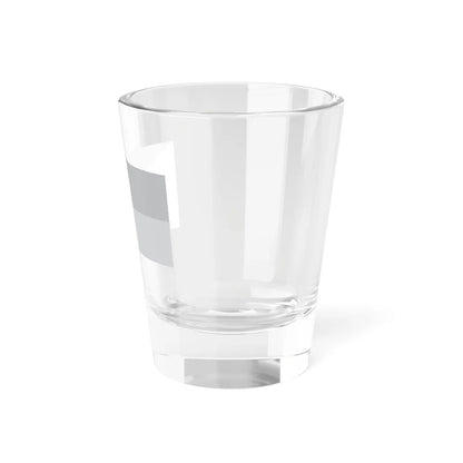 Flag of the Philippines black and white variant 1 (Philippines) Shot Glass 1.5oz - Go Mug Yourself