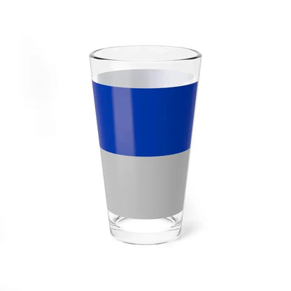 Flag of the Philippines - Blue (Philippines) Pint Glass 16oz - Go Mug Yourself