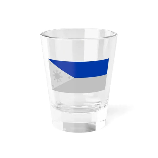 Flag of the Philippines - Blue (Philippines) Shot Glass 1.5oz 1.5oz - Go Mug Yourself