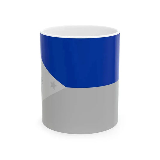 Flag of the Philippines - Blue (Philippines) White Coffee Mug 11oz - Go Mug Yourself