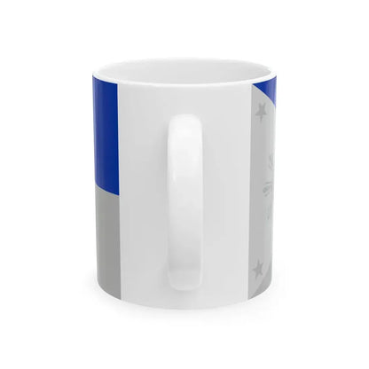 Flag of the Philippines - Blue (Philippines) White Coffee Mug - Go Mug Yourself