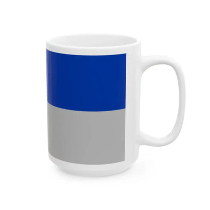 Flag of the Philippines - Blue (Philippines) White Coffee Mug - Go Mug Yourself