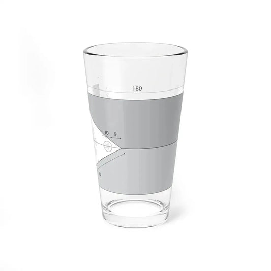 Flag of the Philippines Construction (Philippines) Pint Glass 16oz 16oz - Go Mug Yourself