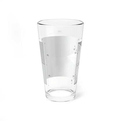 Flag of the Philippines Construction (Philippines) Pint Glass 16oz - Go Mug Yourself