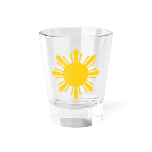 Flag of the Philippines - cropped sun (Philippines) Shot Glass 1.5oz 1.5oz - Go Mug Yourself