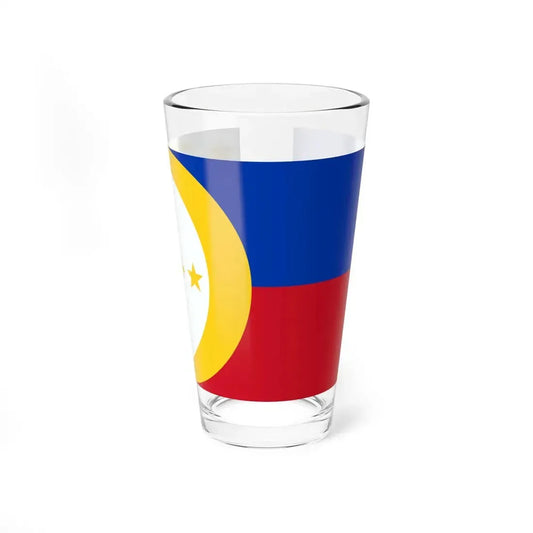 Flag of the Philippines FVR proposal 1 (Philippines) Pint Glass 16oz 16oz - Go Mug Yourself
