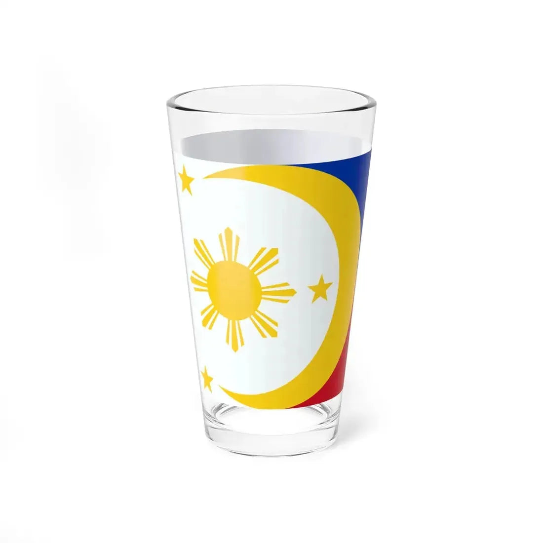Flag of the Philippines FVR proposal 1 (Philippines) Pint Glass 16oz - Go Mug Yourself