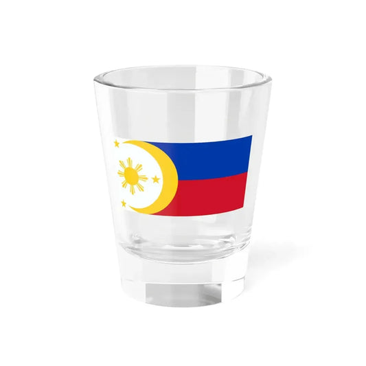 Flag of the Philippines FVR proposal 1 (Philippines) Shot Glass 1.5oz 1.5oz - Go Mug Yourself