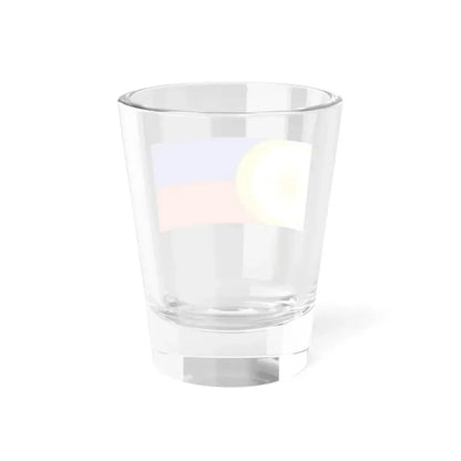 Flag of the Philippines FVR proposal 1 (Philippines) Shot Glass 1.5oz - Go Mug Yourself