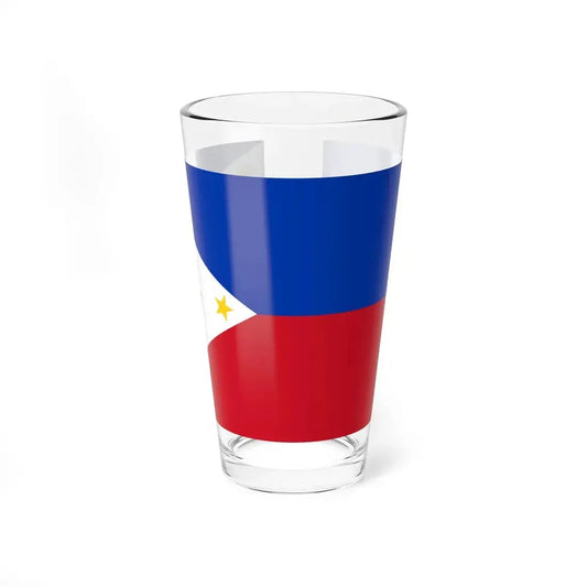 Flag of the Philippines (Philippines) Pint Glass 16oz 16oz - Go Mug Yourself
