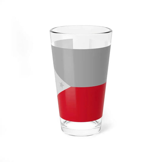 Flag of the Philippines - Red (Philippines) Pint Glass 16oz 16oz - Go Mug Yourself