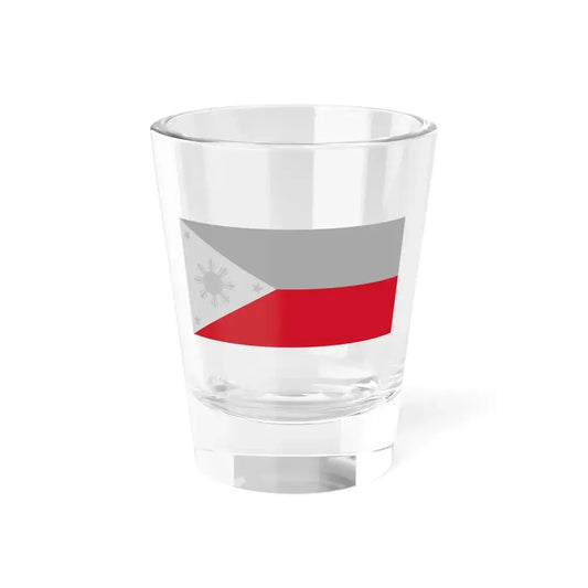 Flag of the Philippines - Red (Philippines) Shot Glass 1.5oz 1.5oz - Go Mug Yourself
