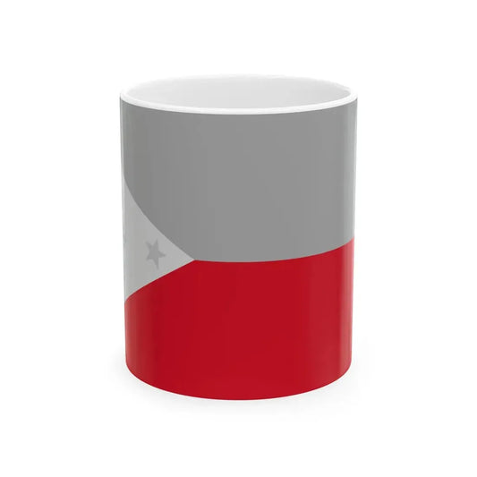 Flag of the Philippines - Red (Philippines) White Coffee Mug 11oz - Go Mug Yourself