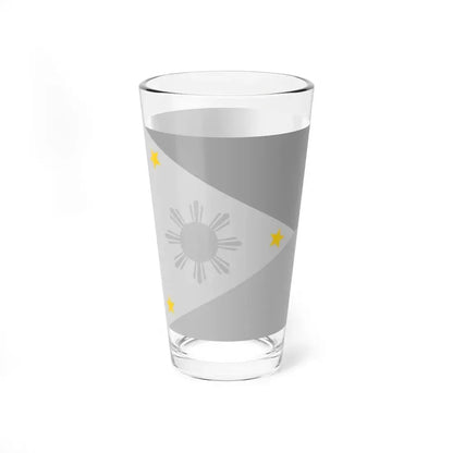 Flag of the Philippines - Stars (Philippines) Pint Glass 16oz - Go Mug Yourself