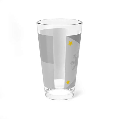 Flag of the Philippines - Stars (Philippines) Pint Glass 16oz - Go Mug Yourself