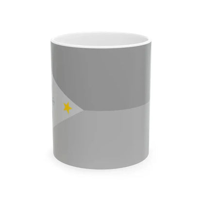 Flag of the Philippines - Stars (Philippines) White Coffee Mug 11oz - Go Mug Yourself