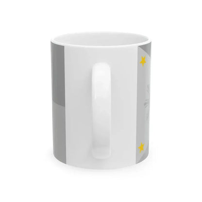 Flag of the Philippines - Stars (Philippines) White Coffee Mug - Go Mug Yourself