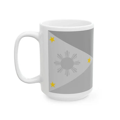 Flag of the Philippines - Stars (Philippines) White Coffee Mug - Go Mug Yourself