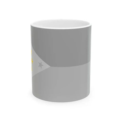 Flag of the Philippines - Sun (Philippines) White Coffee Mug 11oz - Go Mug Yourself