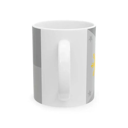 Flag of the Philippines - Sun (Philippines) White Coffee Mug - Go Mug Yourself