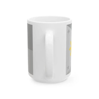 Flag of the Philippines - Sun (Philippines) White Coffee Mug - Go Mug Yourself