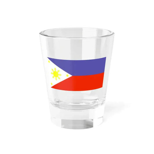 Flag of the Philippines WFB 2000 (Philippines) Shot Glass 1.5oz 1.5oz - Go Mug Yourself
