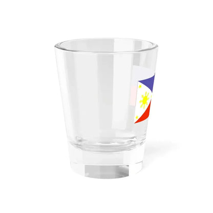 Flag of the Philippines WFB 2000 (Philippines) Shot Glass 1.5oz - Go Mug Yourself