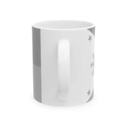 Flag of the Philippines - White (Philippines) White Coffee Mug - Go Mug Yourself