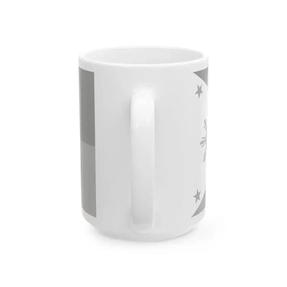 Flag of the Philippines - White (Philippines) White Coffee Mug - Go Mug Yourself