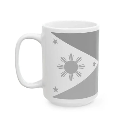 Flag of the Philippines - White (Philippines) White Coffee Mug - Go Mug Yourself
