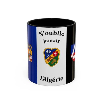 Flag of The Pied Noir - Accent Coffee Mug 11oz Black - Go Mug Yourself