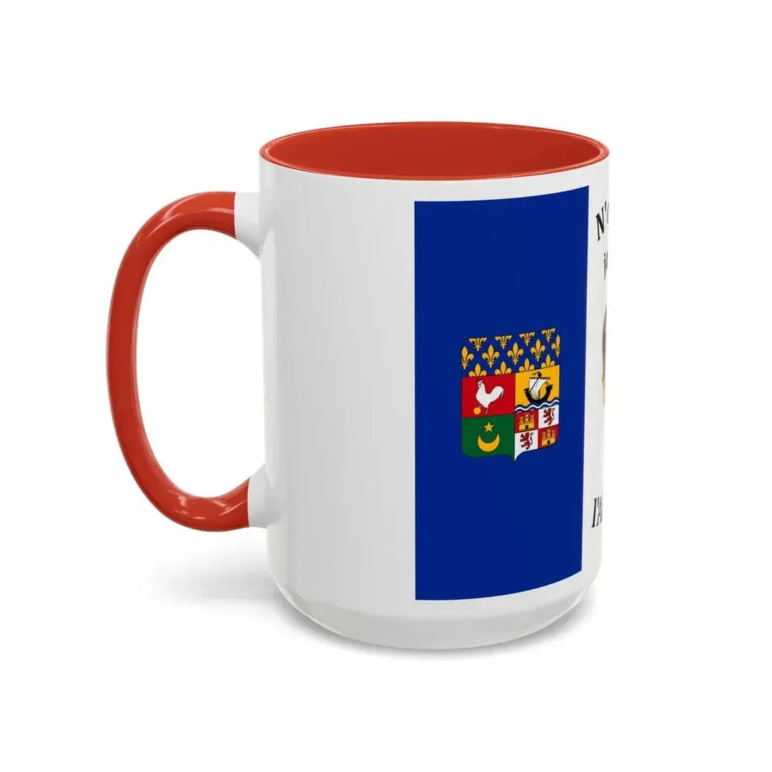 Flag of The Pied Noir - Accent Coffee Mug - Go Mug Yourself