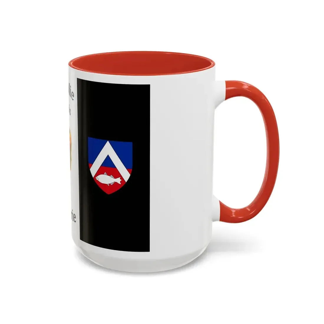 Flag of The Pied Noir - Accent Coffee Mug - Go Mug Yourself
