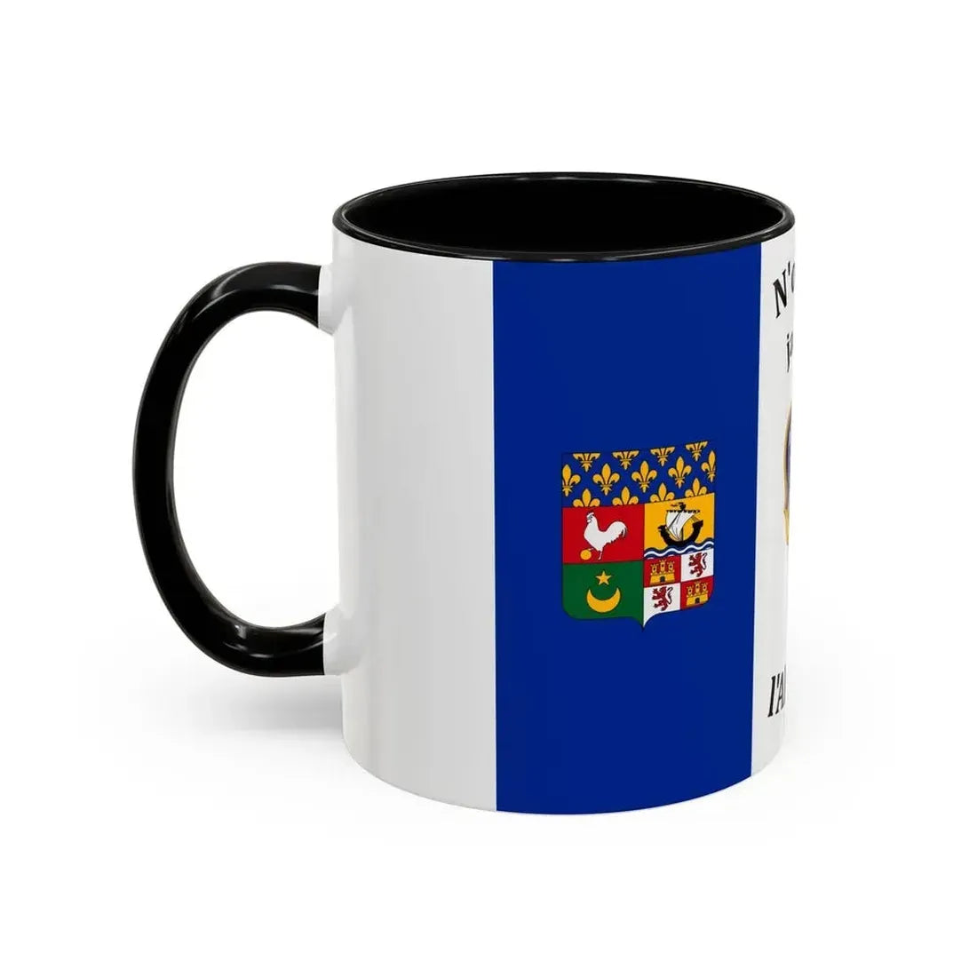 Flag of The Pied Noir - Accent Coffee Mug - Go Mug Yourself