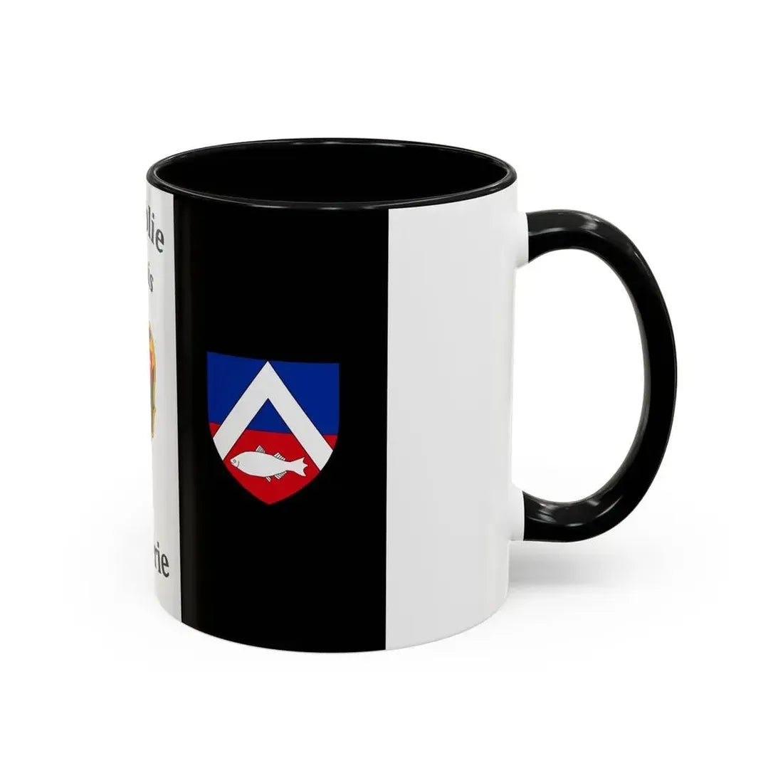 Flag of The Pied Noir - Accent Coffee Mug - Go Mug Yourself