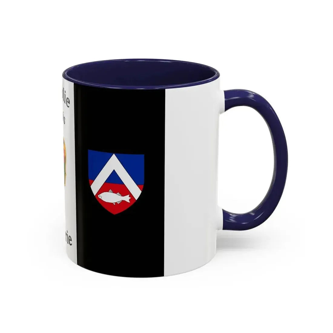 Flag of The Pied Noir - Accent Coffee Mug - Go Mug Yourself