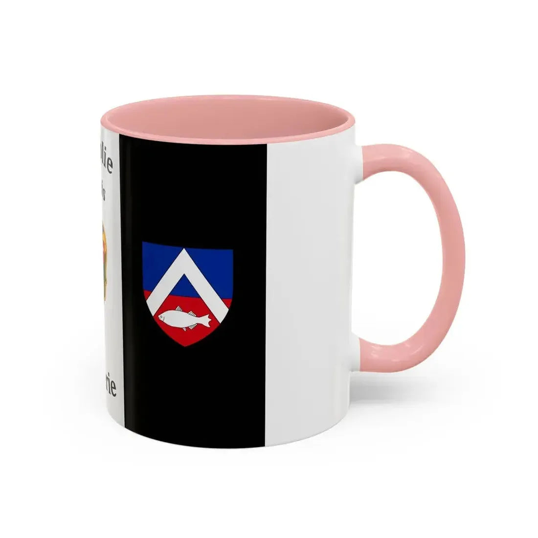 Flag of The Pied Noir - Accent Coffee Mug - Go Mug Yourself